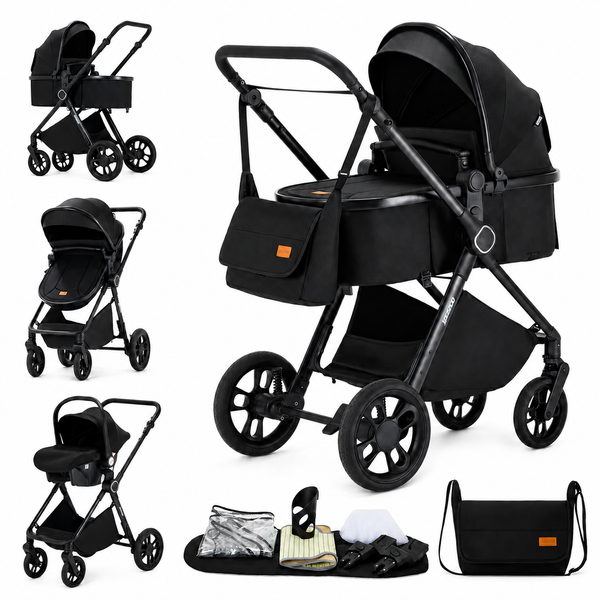 Passeggino 3 in 1 | Deluxe