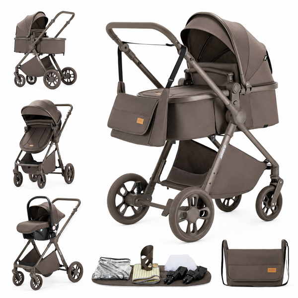Passeggino 3 in 1 | Deluxe