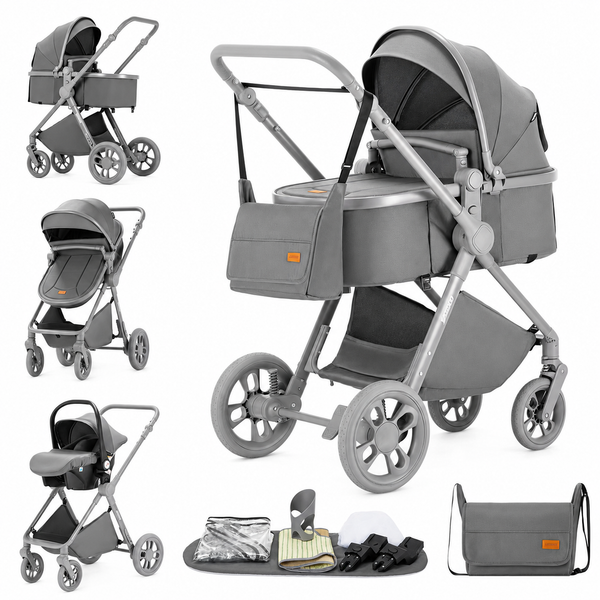 Passeggino 3 in 1 | Deluxe