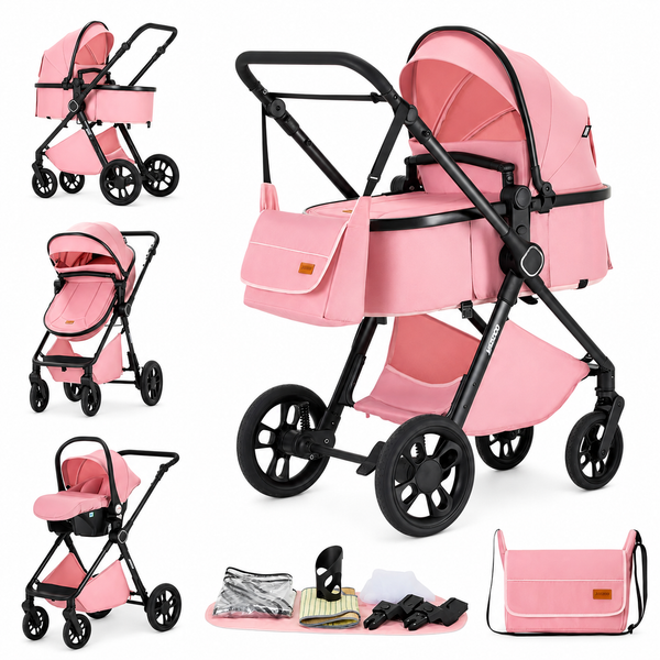 Passeggino 3 in 1 | Deluxe