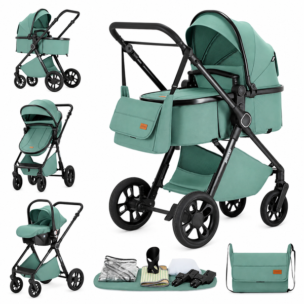 Passeggino 3 in 1 | Deluxe