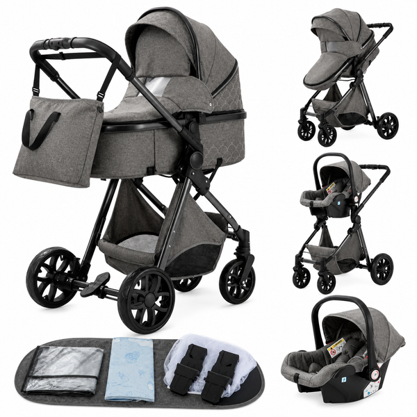 Passeggino 3 in 1 | Lusso