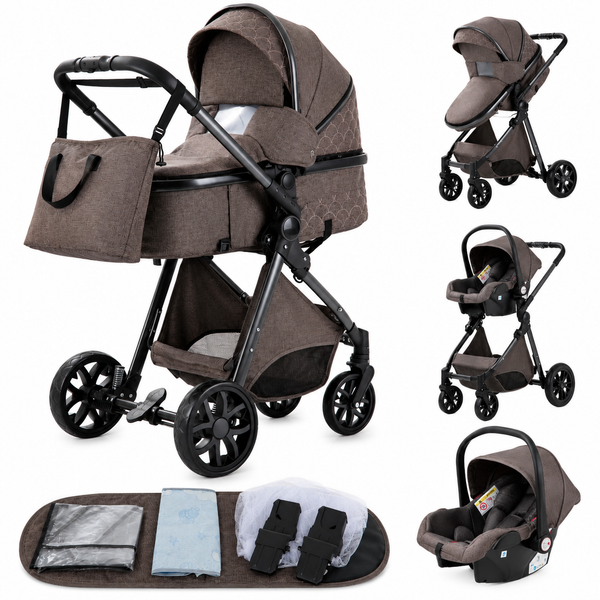Passeggino 3 in 1 | Lusso
