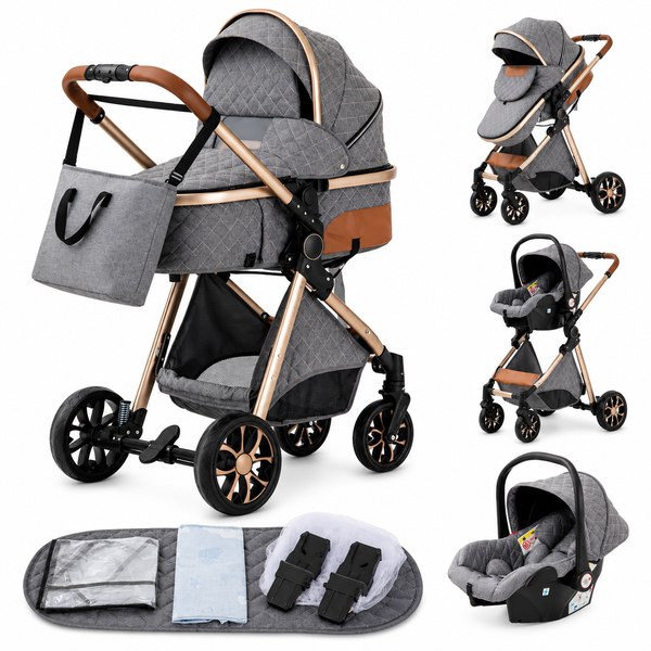 Passeggino 3 in 1 | Lusso