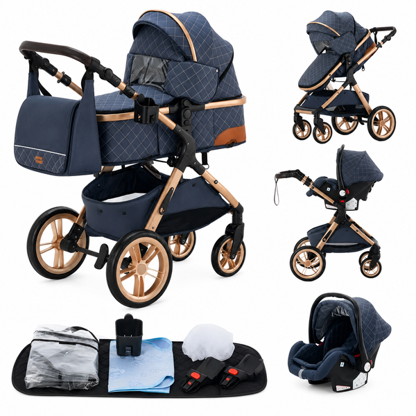 Passeggino 3 in 1 | Luxor